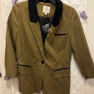 Urban outfitters silence + noise blazer